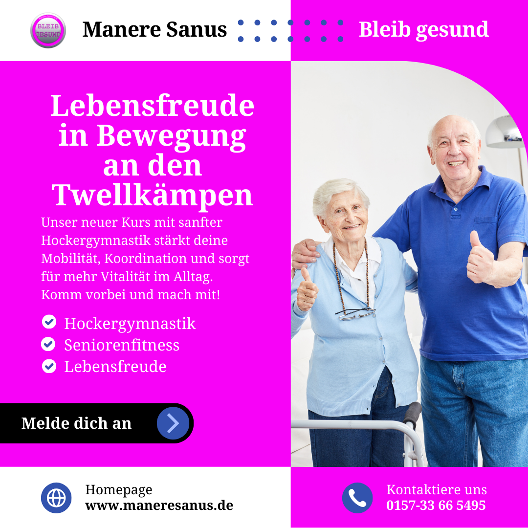 Bewegung und Lebensfreude an den Twellkämpen