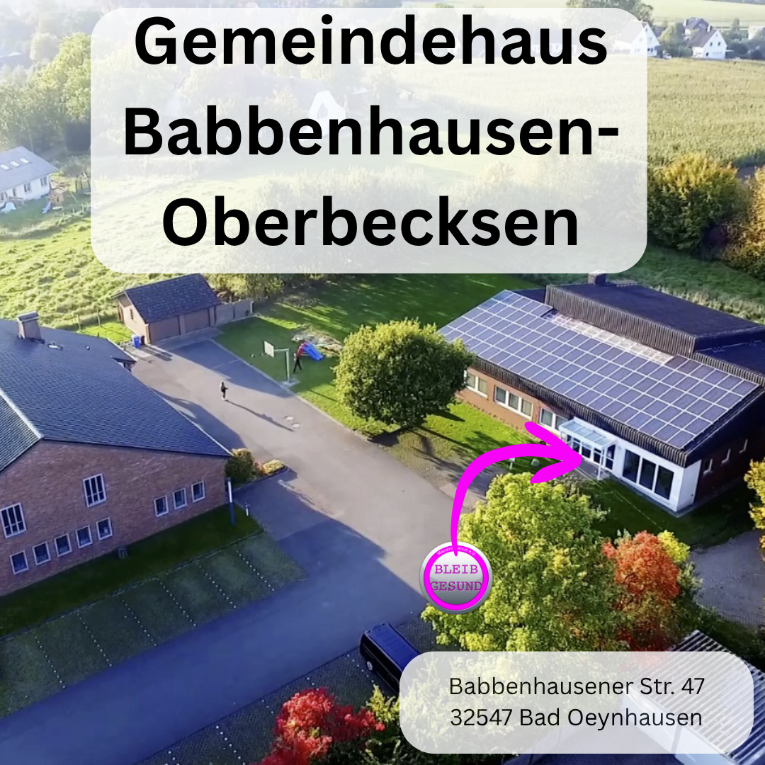 Ferienangebot in Babbenhausen: Hockergymnastik & Mobilisation zusammengelegt – Manere Sanus Bad Oeynhausen